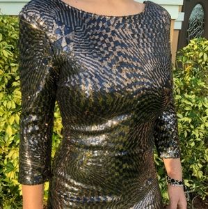 Sequin Dress